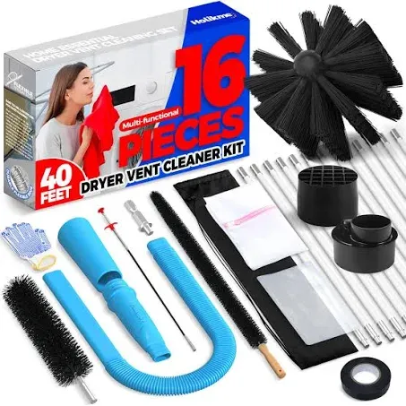 Holikme Dryer Vent Cleaner Kit