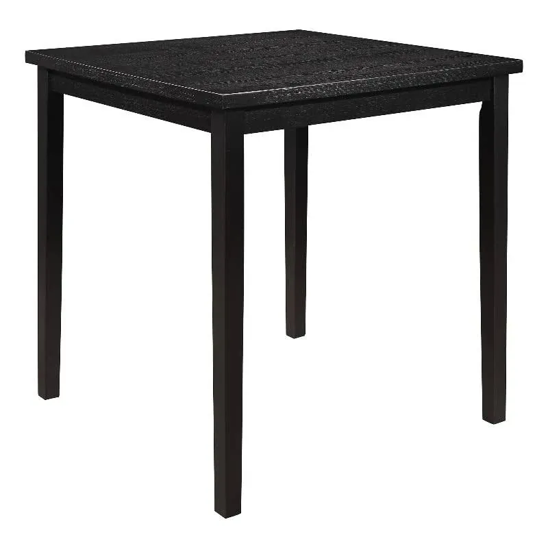 Adina Black Counter Height Table