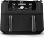 Ninja Foodi 6-in-1 10-qt. XL 2-Basket Air Fryer DualZone DZ401