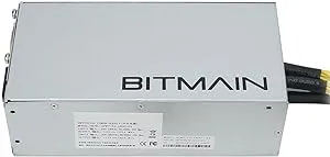 New Bitmain Antminer APW7 PSU 1800w 110v 220v Power Supply 6-pin Connector for Antminer S9, Z15, L3++, GPU Miner or Goldshell Kd Box1