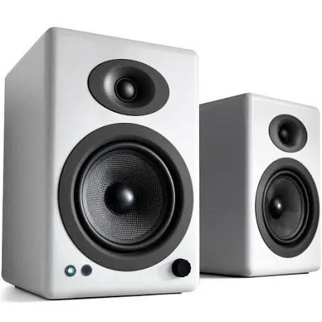 Audioengine A5+ Wireless Powered Speakers White