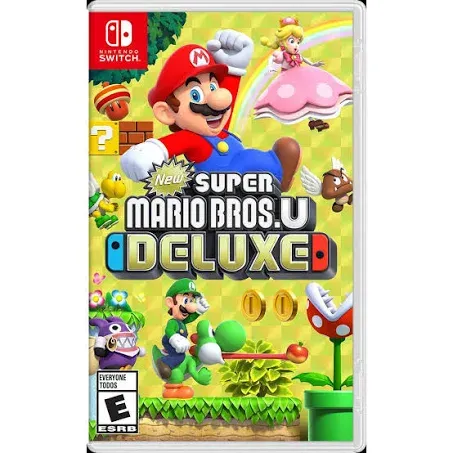 New Super Mario Bros U Deluxe