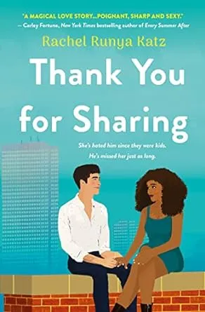 Thank You For Sharing: A Novel - Rachel Runya Katz - 9781250888297 - ReComparo.com