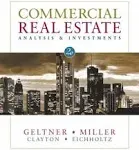 Commercial Real Estate Analysis and Investments [Book]