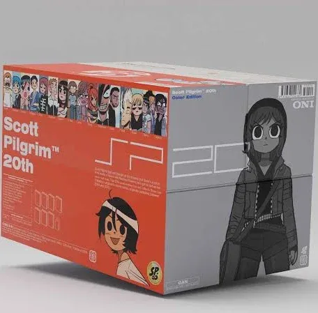 Scott Pilgrim 20th Anniversary Color Hardcover Box Set [Book]