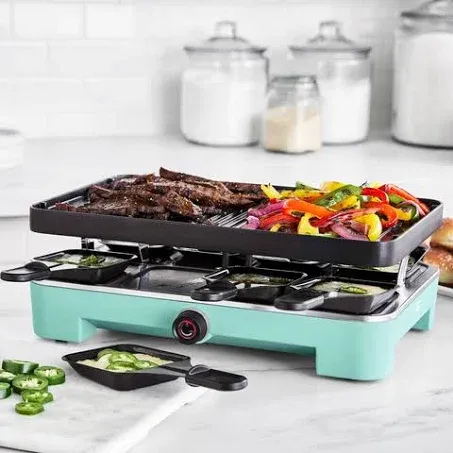 GreenLife Raclette Indoor Tabletop Grill