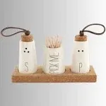 Salt, Pepper, Toothpick Holder