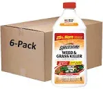 Spectracide Weed Stop for Lawns Plus Crabgrass Killer Concentrate 40 Ounces, 6 Pack