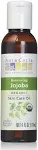 Aura Cacia Organic Skin Care Oil Balancing Jojoba 4 fl oz 118ml Not Tested on