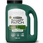 Pennington Smart Patch Fertilizer Mulch, Grass Seed - 5 lb