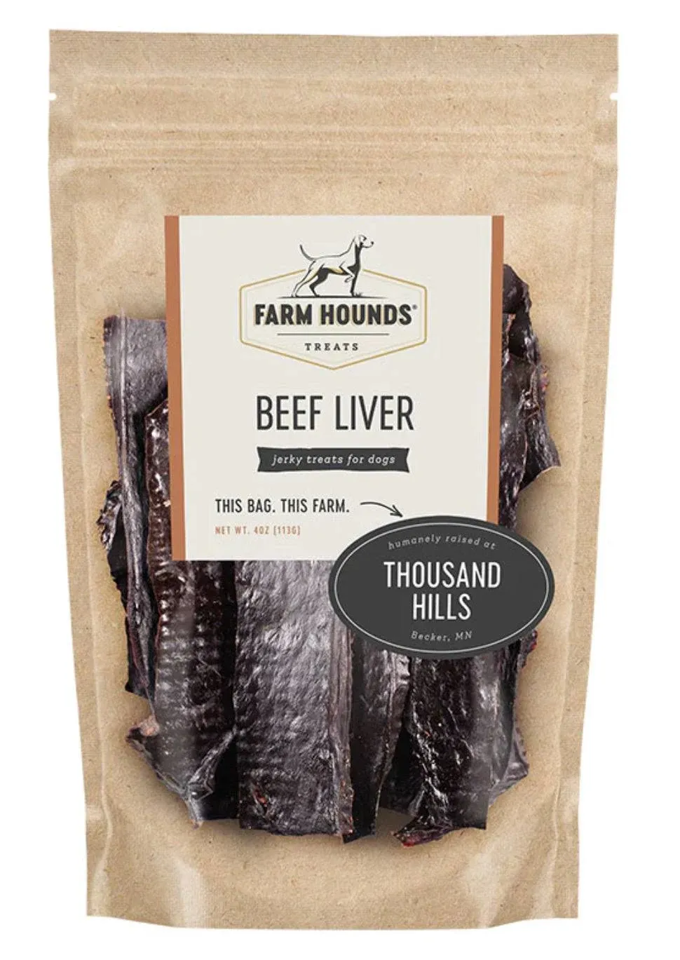 Farm Hounds - Beef Liver