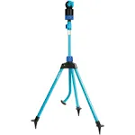 Aqua Joe AJ-6PSTB-MAX HD Sprinkler &amp; Mister W/ Metal Tripod Base