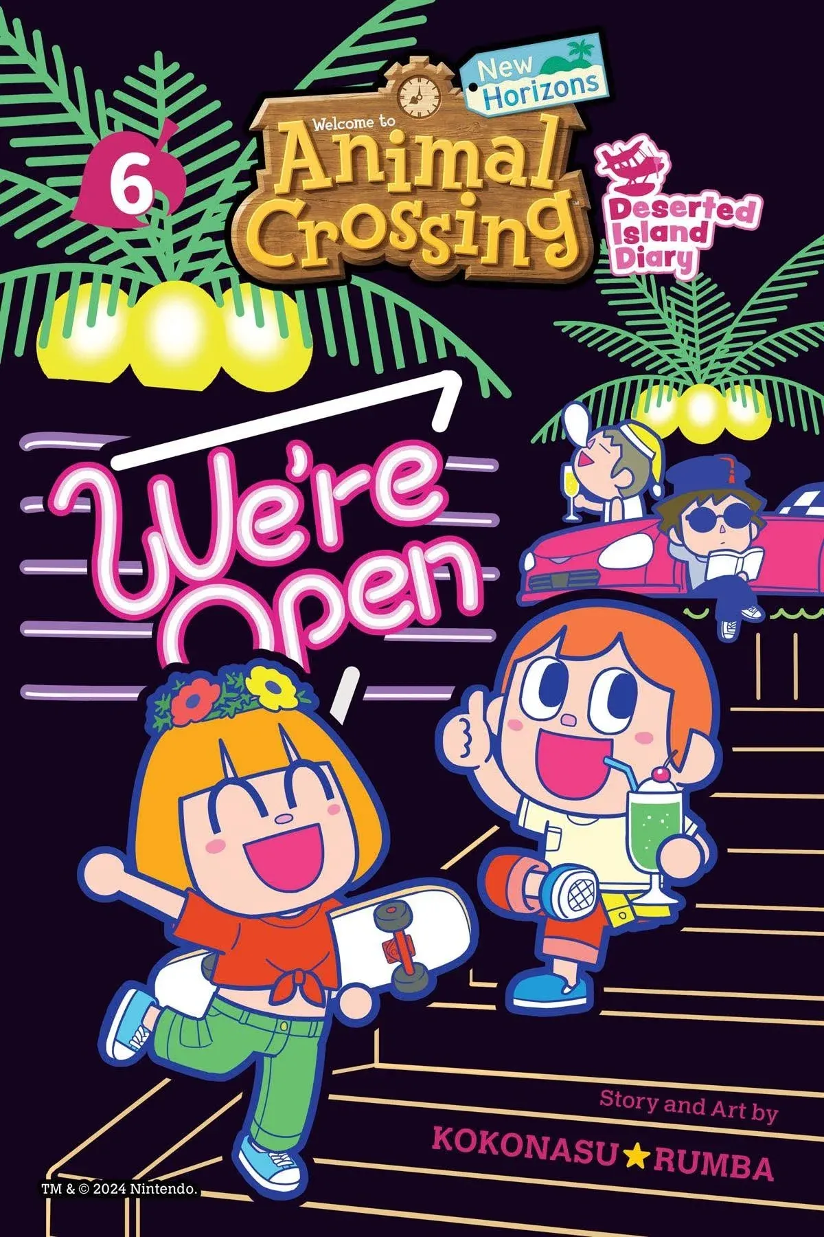 Animal Crossing: New Horizons, Vol. 6: Deserted Island Diary [Book]