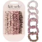 Kitsch Assorted Satin Sleep Scrunchies