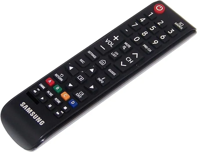 OEM Samsung Remote Control Supplied with UN40MU6290F, UN40MU6290FXZA, UN43MU6290F ...