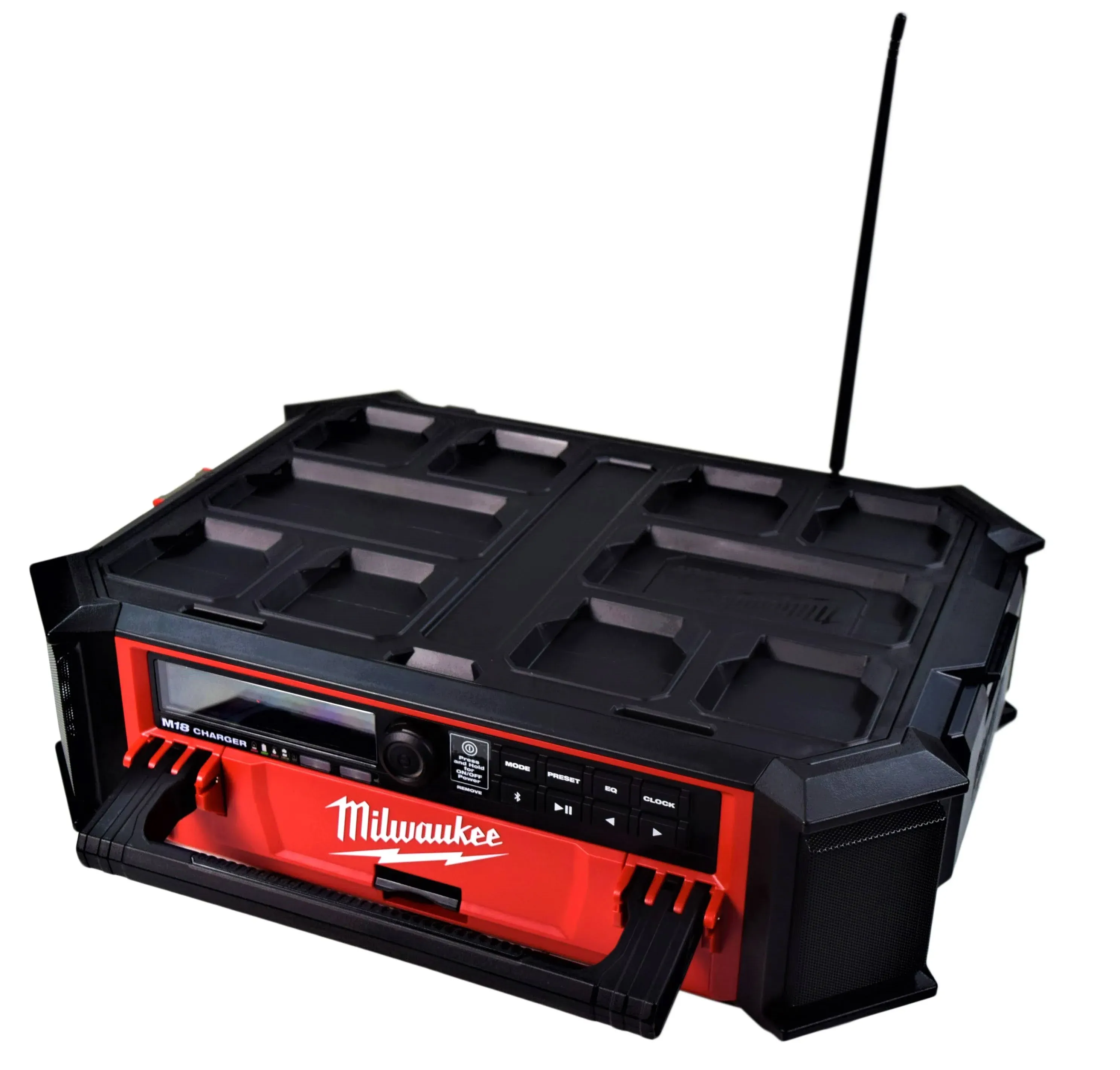 Milwaukee 2950-20 - M18 PACKOUT Radio + Charger