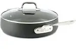 All-Clad, E7853364, HA1, Hard Anodized Nonstick 4 qt. Saute Pan