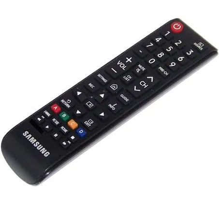 OEM Samsung Remote Control Supplied with UN40MU6290F, UN40MU6290FXZA, UN43MU6290F ...