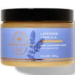 Bath & Body Works Lavender Vanilla Shea Sugar Body Scrub