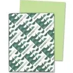 Astrobrights Color Cardstock, 65 lb, 8.5 x 11, Vulcan Green, 250/Pack