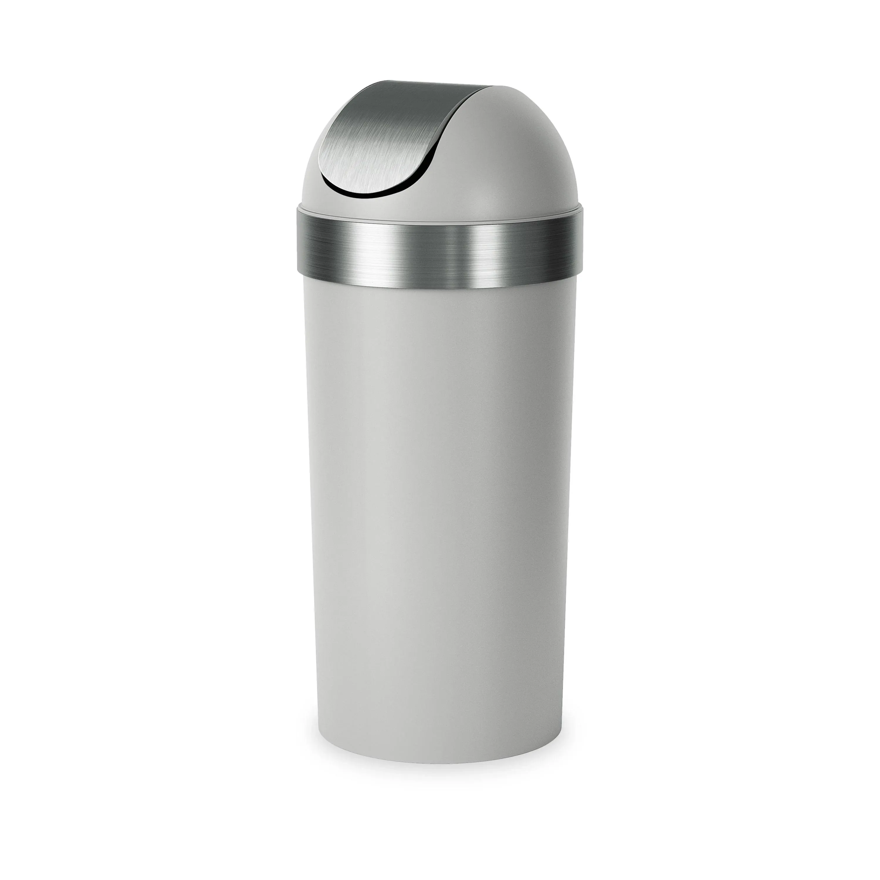 Venti 16-Gallon (62L) Trash Can with Swing Top Lid