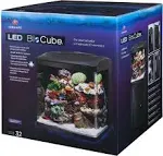 Coralife 32 Gallon LED BioCube Aquarium