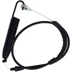 HAKATOP Riding Mower Deck Blade Engagement Clutch 32-Inch Cable for MTD Troy Bil