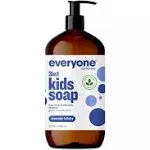 Everyone Kids Soap 3 in 1 Lavender Lullaby Shampoo Body Wash Bubble Ba