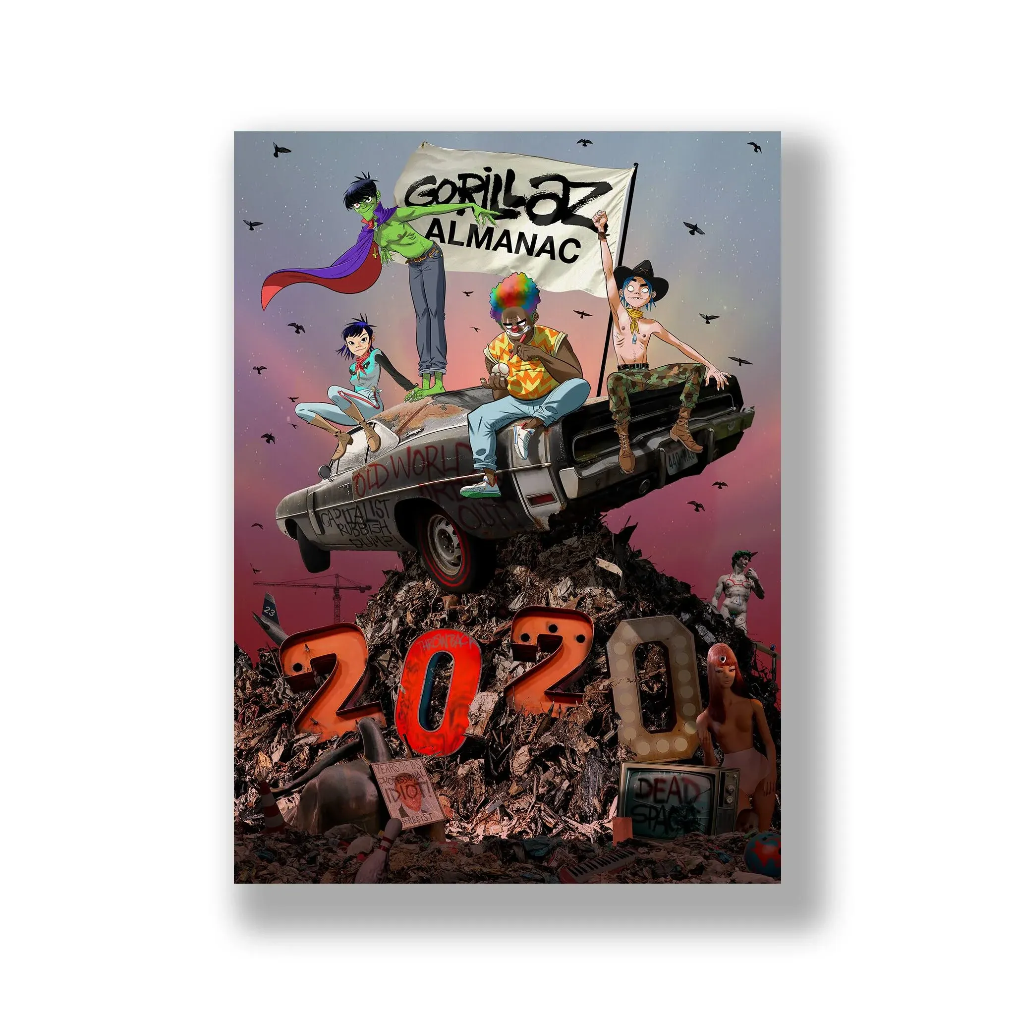 Gorillaz Almanac [Book]