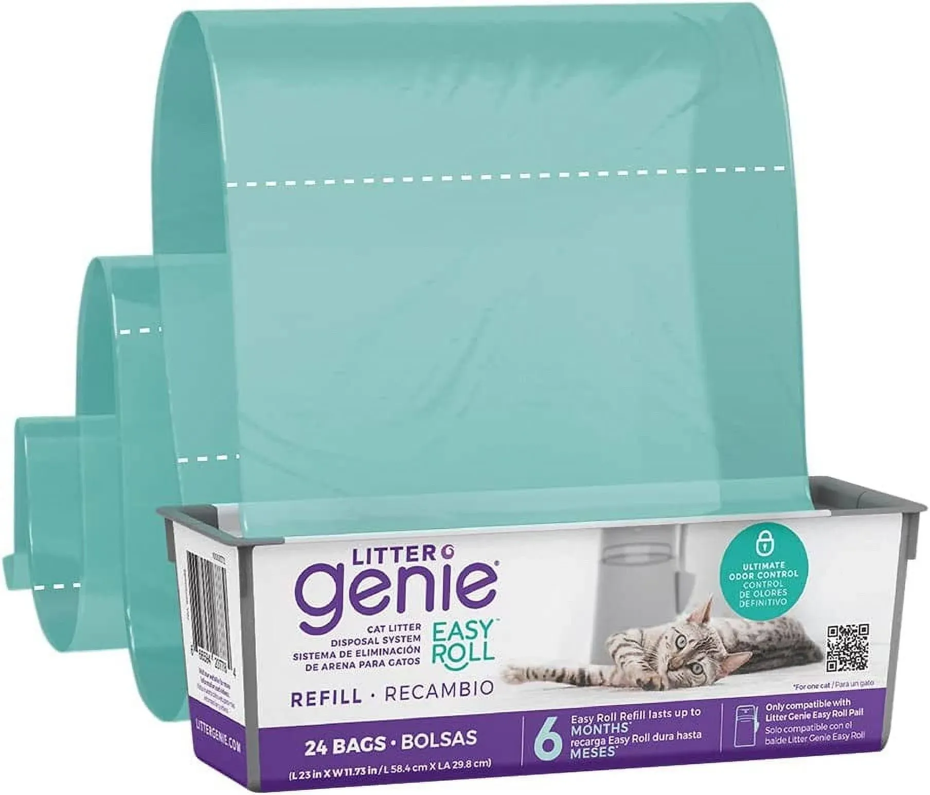 Litter Genie Easy Roll Continuous Refill Bags