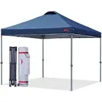 Leisure Sports Durable Ez Pop-up 10x10/12x12 Canopy Tent With Vented T