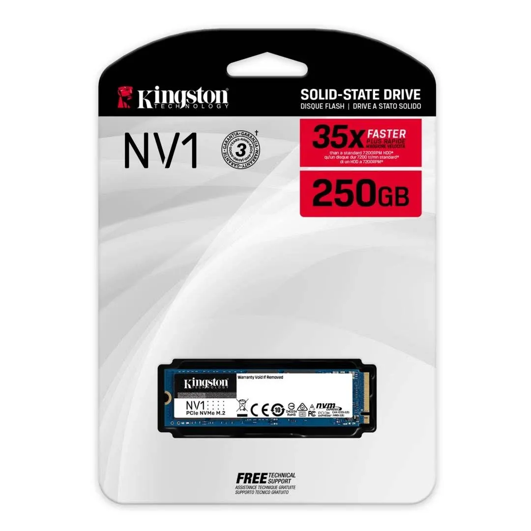 Kingston NV1 M.2 2280 NVMe SSD SNVS/