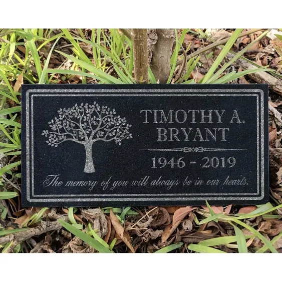 Personalized Granite In Loving Memory Memorial Stone