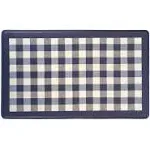 Achim Buffalo Check Anti-Fatigue Mat Navy