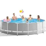 Intex 15ft x 48in Prism Frame Above Ground Pool Set (Free Shipping)