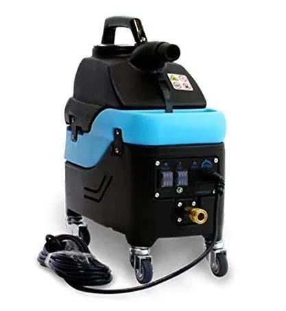 Mytee - S-300H Tempo Heated Extractor is a sub-compact machine, but a full-size performer, Blue/Black