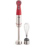 Dash Chef Series Hand Blender - Red