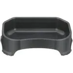 Neater Pet Brands Big Bowl Extra Large Water Bowl for Dogs 125 Gallon160 oz Capacity Huge Over Size Pet Bowl Midnight