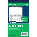 Adams 2-Part Sales Book