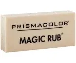 Prismacolor&reg; Magic Rub&reg; Vinyl Eraser, White