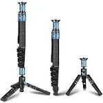 SIRUI P-325FS Camera Monopod  Fold Carbon Fiber For Nikon Canon DSLR s