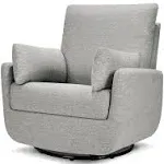 DaVinci Juno Swivel Glider - Frost Grey