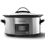 Crock-Pot MyTime Technology 2137020 6 QT Programmable Slow Cooker &amp; Food Warmer