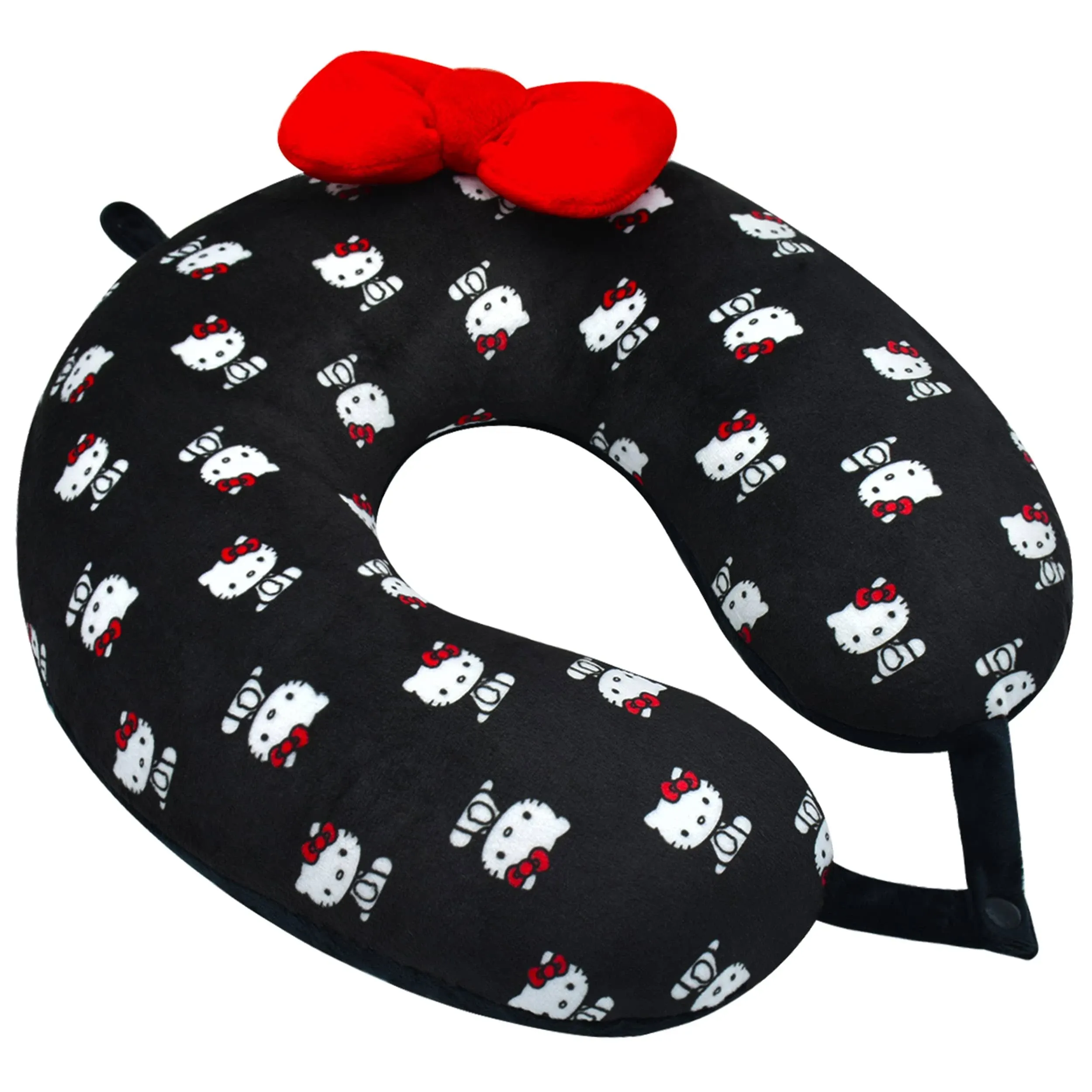 Hello Kitty x FUL Black Neck Pillow