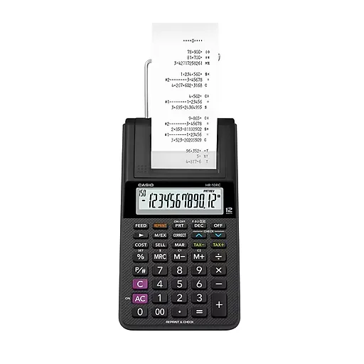 Casio HR-10RC Printing Calculator 4.02 x 3.21 x 9.41 inches