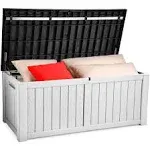 YITAHOME 120 Gallon Outdoor Storage Deck Box