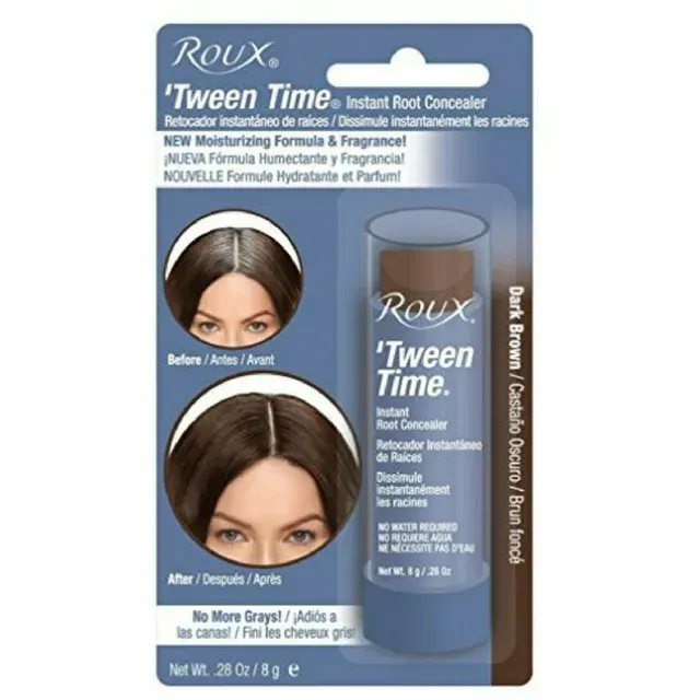 Roux Tween Time Touch Up Stick Dark Brown