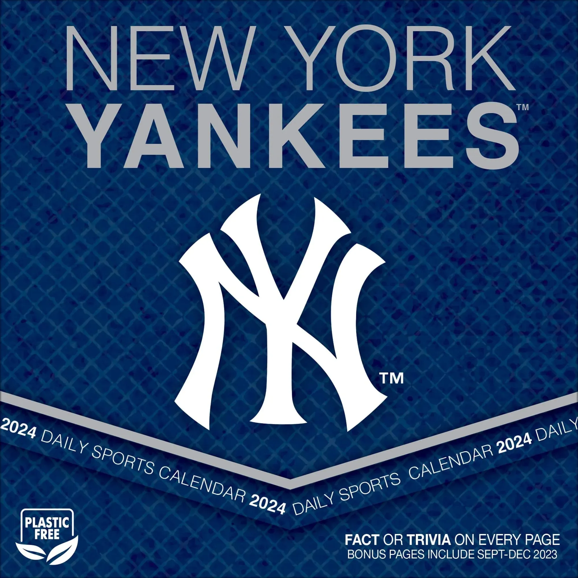 New York Yankees 2024 Box Calendar Daily Fact Trivia ‘24 MLB by Turner Sports