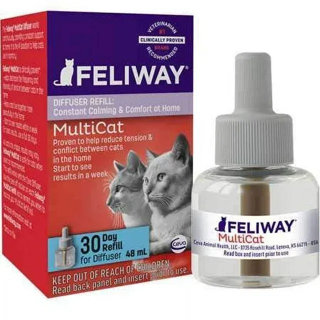 Feliway MultiCat Diffuser Refill