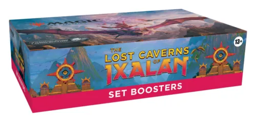 Magic The Gathering - Lost Caverns of Ixalan - Set Booster Box